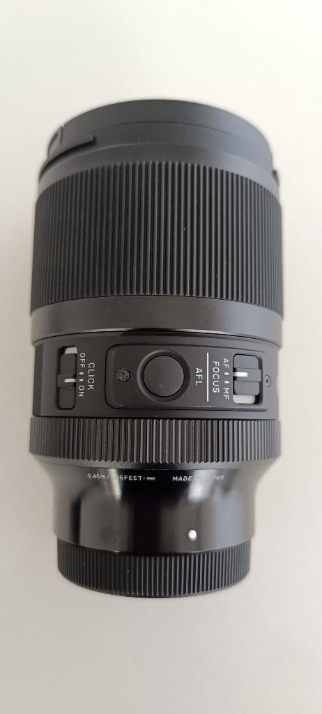 Sigma 50mm F/1.4 DG DN Art Sony FE (nieuwstaat), Audio, Tv en Foto, Foto | Lenzen en Objectieven, Zo goed als nieuw, Standaardlens