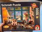 Schmidt puzzel - 1000 stukjes - volledig, Hobby en Vrije tijd, Ophalen, Zo goed als nieuw