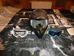 motorhelm, Motoren, Offroadhelm, Dames, L, Tweedehands