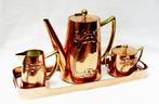 Service à café Art Nouveau - Carl Deffner - Deffner Esslinge, Antiquités & Art, Enlèvement ou Envoi