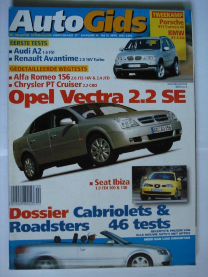 AutoGids 588, Boeken, Auto's | Folders en Tijdschriften, Gelezen, Algemeen, Verzenden