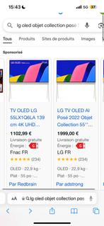 Lg oled pose, Enlèvement ou Envoi, OLED, LG