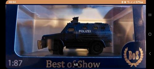 H0LK 0517 BIJZONDERE POLITIE VOERTUIGEN 1/87, Hobby en Vrije tijd, Modelauto's | 1:87, Nieuw, Bus of Vrachtwagen, Overige merken