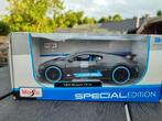 Bugatti Divo 1/24 Maisto, Ophalen of Verzenden, Zo goed als nieuw, Auto, Maisto