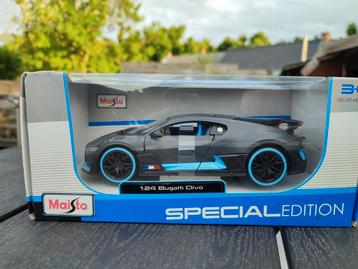 Bugatti Divo 1/24 Maisto beschikbaar voor biedingen