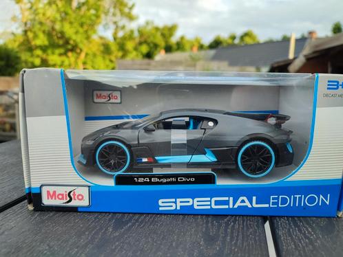 Bugatti Divo 1/24 Maisto, Hobby en Vrije tijd, Modelauto's | 1:24, Zo goed als nieuw, Auto, Maisto, Ophalen of Verzenden