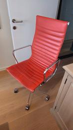 Chaise de bureau gratuite, Enlèvement, Utilisé, Orange, Chaise de bureau