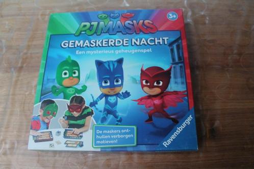 PJ masks pyjamahelden spel gemaskerde helden, Kinderen en Baby's, Speelgoed | Educatief en Creatief, Zo goed als nieuw, Taal en Lezen