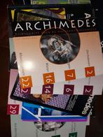 Verschillende boekjes Archimedes, Livres, Autres sujets/thèmes, Utilisé, Enlèvement ou Envoi