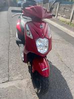 Sym orbit 2 klasse A 25cc zonder rijbewijs met sleutelpapier, Fietsen en Brommers, Scooters | SYM, Ophalen, Tweetakt, Klasse A (25 km/u)