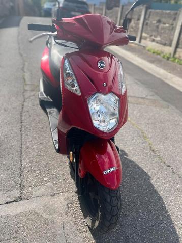 Sym orbit 2 klasse A 25cc zonder rijbewijs met sleutelpapier beschikbaar voor biedingen