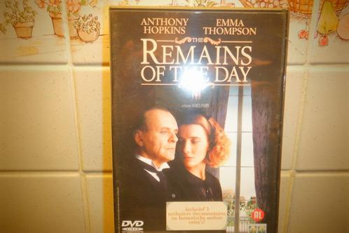 DVD Remains Of The Day.(Anthony Hopkins & Emma Thompson), Cd's en Dvd's, Dvd's | Drama, Zo goed als nieuw, Drama, Alle leeftijden