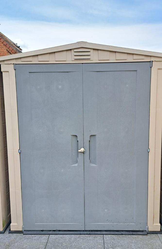 Keter tuinhuis Factor 63, Tuin en Terras, Tuinhuizen, Tuinhuis, Ophalen