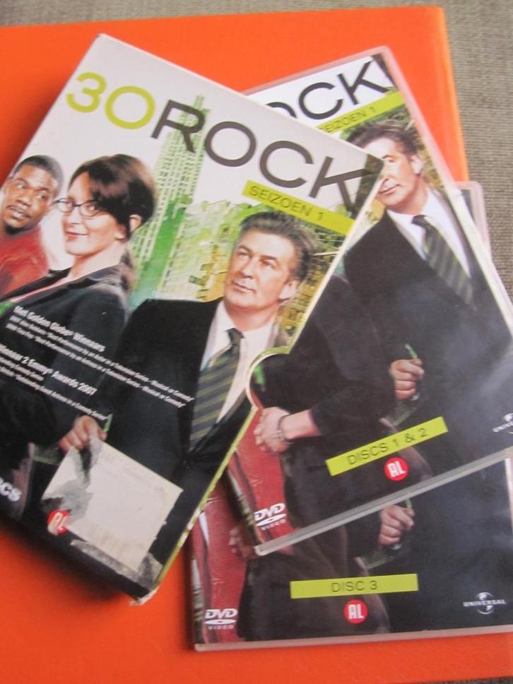 30 Rock - Seizoen 1 (2006) 3 disc, Cd's en Dvd's, Dvd's | Tv en Series, Zo goed als nieuw, Komedie, Boxset, Alle leeftijden, Ophalen of Verzenden