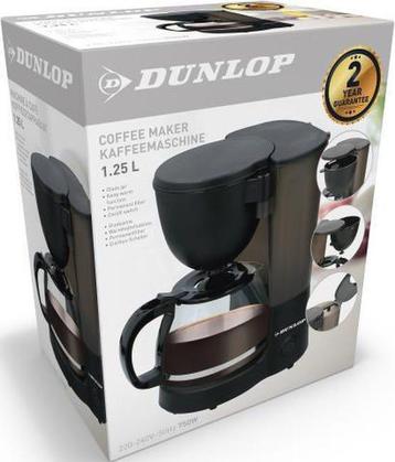 Dunlop Koffiemachine/Coffeemaker 1.25L beschikbaar voor biedingen