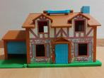 Fisher-price vintage meeneemhuis, Kinderen en Baby's, Speelgoed | Poppenhuizen, Ophalen of Verzenden, Gebruikt
