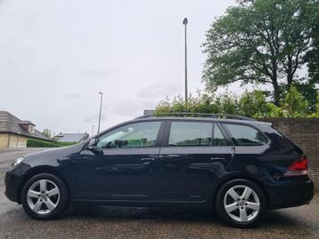 VW GOLF BREAK - 1.6 TDI - 105 pk - VOOR EXPORT / HANDELAAR beschikbaar voor biedingen