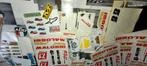 Stickers scooters, Ophalen of Verzenden