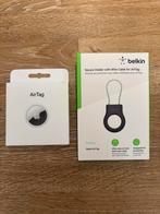 Apple AirTag + Houder, Ophalen, Zo goed als nieuw