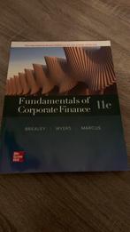 Fundamentals of Corporate Finance ISE | 11e, Boeken, Studieboeken en Cursussen, Nieuw, Ophalen of Verzenden, Hogeschool