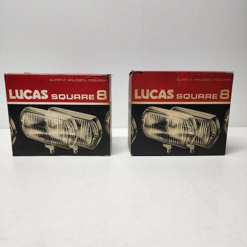 2 NOS Lucas Square 8 mistlampen, Auto-onderdelen, Verlichting, Bentley, Nieuw, Ophalen