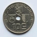 België 10 centiem 1939 VL/FR      (736), Ophalen of Verzenden, Losse munt