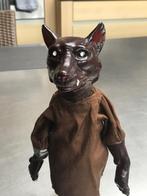 Beeusaert poppenkastpoppen “de wolf”, Ophalen