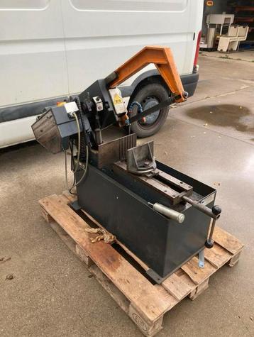 Beugelzaagmachine klaeger plus 220 zaagmachine metaalzaag beschikbaar voor biedingen