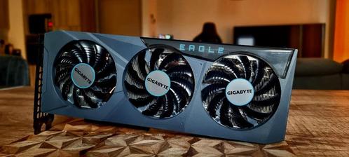 Gigabyte Radeon RX 6700 XT Eagle 12 Gb, Computers en Software, Videokaarten, Gebruikt, AMD, PCI-Express 4.0, GDDR6, HDMI, DisplayPort