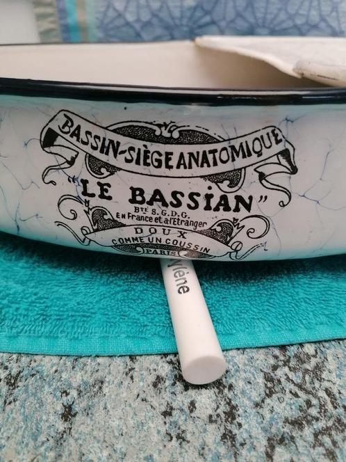 Zeldzaam Frans verloskundig bassin Le Bassian Paris Topper, Antiek en Kunst, Curiosa en Brocante, Ophalen