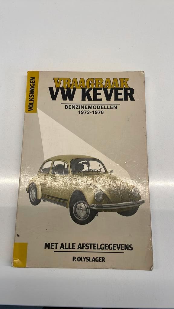 Vraagbaak vw kever, Auto diversen, Handleidingen en Instructieboekjes, Verzenden