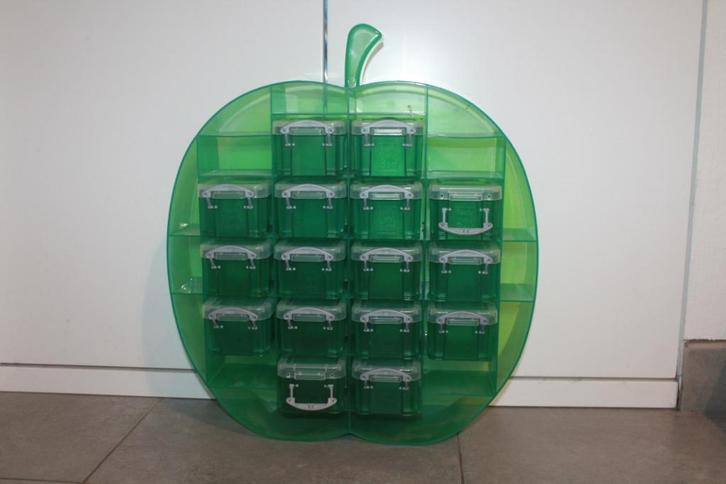 Bureau Organiser in vorm van appel, Diversen, Bureau-accessoires, Gebruikt, Ophalen