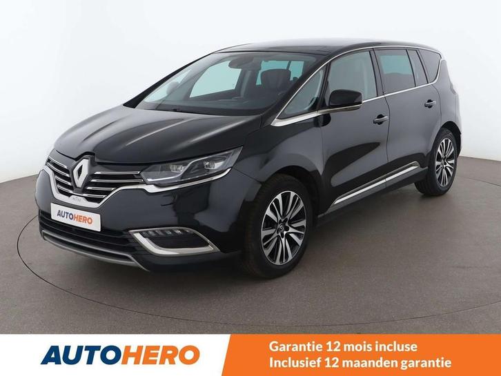 Renault Espace 1.6 TCe Energy Initiale Paris (bj 2017), Auto's, Renault, Te koop, Espace, ABS, Achteruitrijcamera, Adaptive Cruise Control