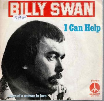 Vinyl, 7"   -   Billy Swan – I Can Help beschikbaar voor biedingen