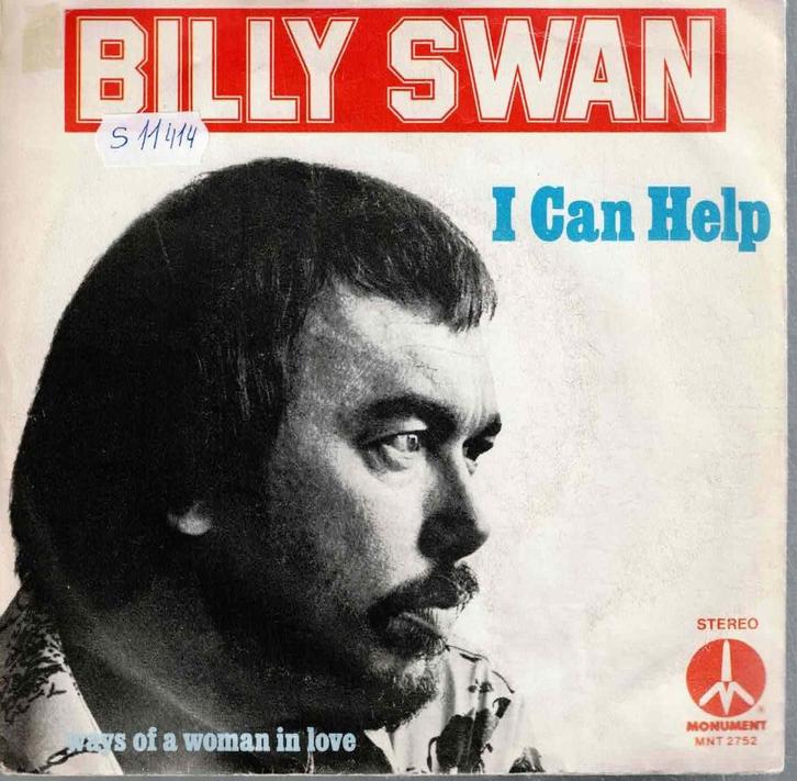Vinyl, 7"   -   Billy Swan – I Can Help, Cd's en Dvd's, Vinyl | Overige Vinyl, Overige formaten, Ophalen of Verzenden