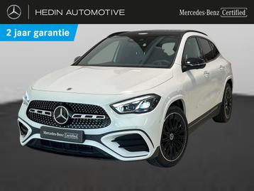 Mercedes-Benz GLA 180 AMG Line (automatique), 100 kW, 1332 cm³, Euro 6, Entreprise