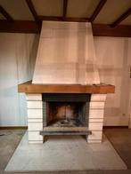 Cheminée à donner, Jardin & Terrasse, Bois de chauffage, Enlèvement