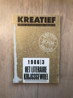 Boek kreatief, het literaire krijgsgewoel., Enlèvement, Comme neuf
