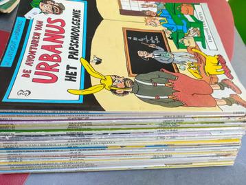 23 urbanus boeken  beschikbaar voor biedingen