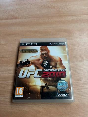 Jeux PS3. (UFC 2010), Enlèvement ou Envoi, 2 joueurs, Ordinateurs reliés, Combat