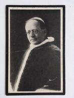Bidprentje Paus Pius XI, 1857-1939, Verzamelen, Bidprentje, Ophalen of Verzenden