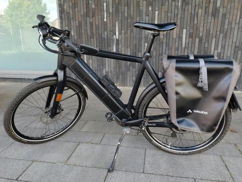 STROMER ST2 22" ZWART SPORT 983WH, Fietsen en Brommers, Elektrische fietsen, Stromer, 50 km per accu of meer, Ophalen