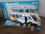 Playmobil 5176 city life bus scolaire, Ophalen of Verzenden, Gebruikt, Complete set