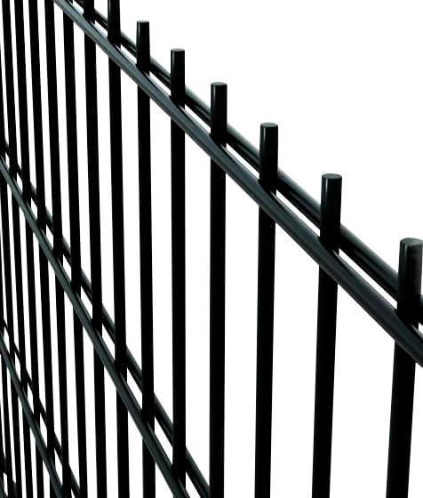 Clôture rigide 2D ultra robuste à -25%, Tuin en Terras, Tuinhekken en Hekwerk, Nieuw, Dubbelstaafmat hekwerk, IJzer, Met poort