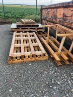 Bois et palette a donner (region wanze) acces facile, Ophalen, Zo goed als nieuw