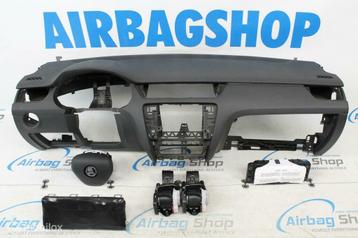Airbag kit -Tableau de bord noir Skoda Octavia (2013-2020)