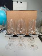 6 rode wijnglazen Salt&Pepper, Ophalen of Verzenden, Zo goed als nieuw