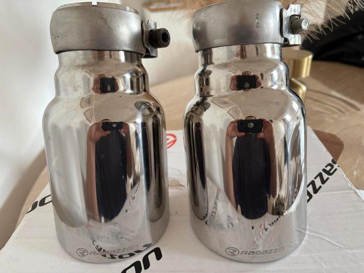 Embout d’échappement ragazzon x2, Auto-onderdelen, Uitlaatsystemen, Ophalen