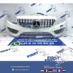 W205 C43 AMG VOORBUMPER + GT GRIL Mercedes C Klasse WIT COMP, Auto-onderdelen, Gebruikt, Voor, Mercedes-Benz, Ophalen of Verzenden