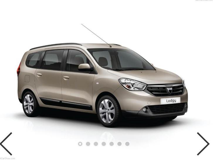 Dacia lodgy, Auto's, Dacia, Particulier, Lodgy, ABS, Airbags, Airconditioning, Bluetooth, Boordcomputer, Centrale vergrendeling